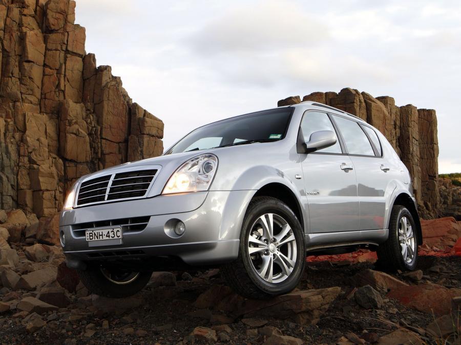  SsangYong Rexton 2008 года  (AU) (фото 9 из 16)